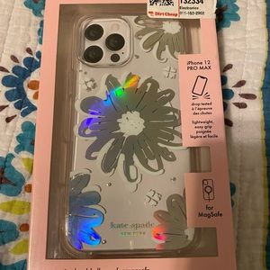 Kate Spade iPhone 12 Pro Max Phone Case